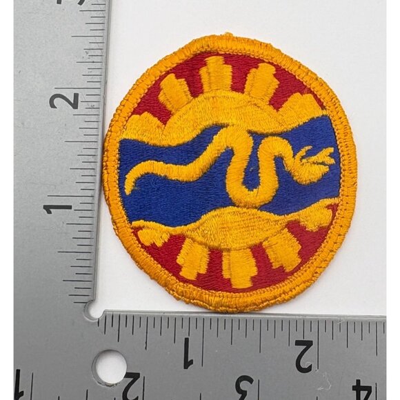 116th Armored Cavalry Bridgade US Army Vintage Military Patch Combat Team - Picture 2 of 6